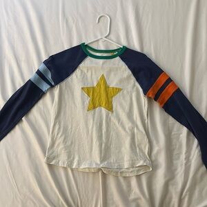 Mini Biden boys (or girls) long sleeved shirt - Size 11-12y